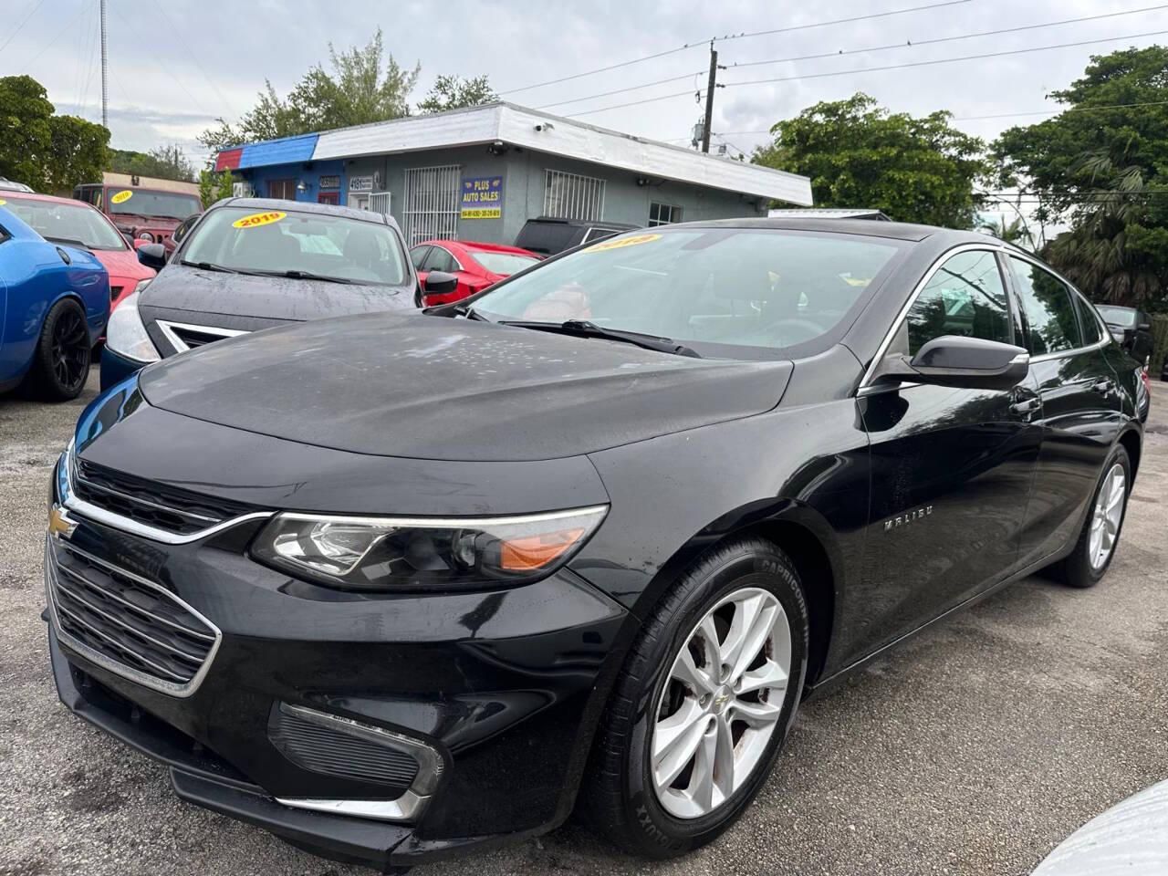 2018 Chevrolet Malibu