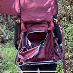 Deuter Kid Comfort Carrier - Hiking Backpack