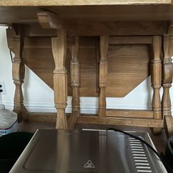 Table With Horseshoes 