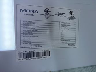Mora fridge