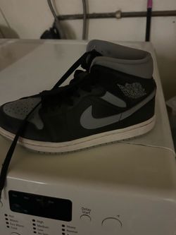 Air Jordan 1 Mid Black Shadow Sneakers