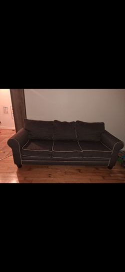 Queen sofa Couch -additional items for sale