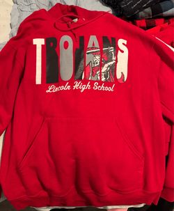 Lincoln high hoodie size M