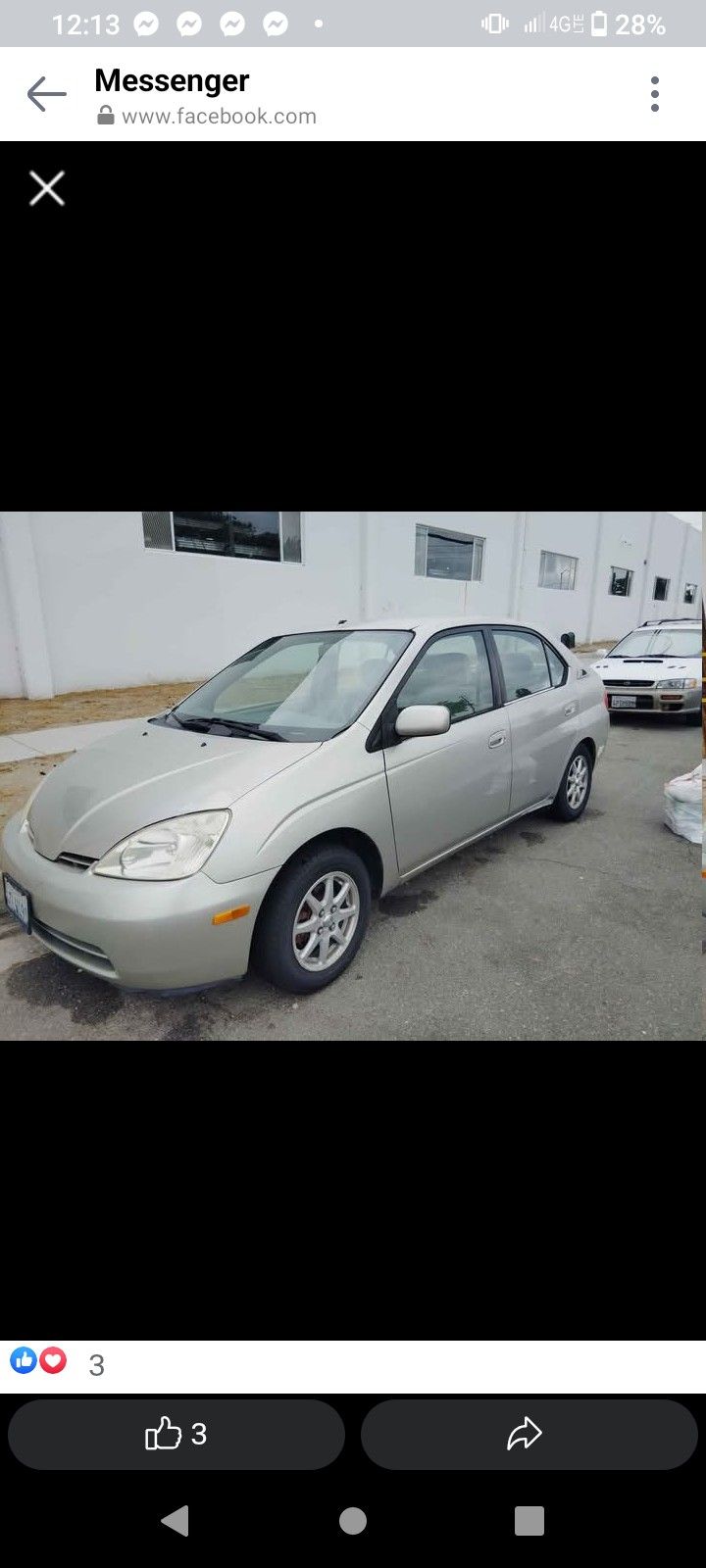 2001 Toyota Prius