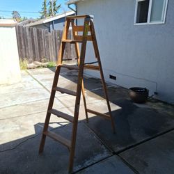 Davidson  6ft Wooden Ladder