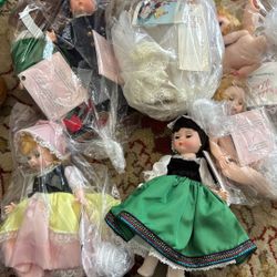 Madame Alexander Dolls  Collection  7 