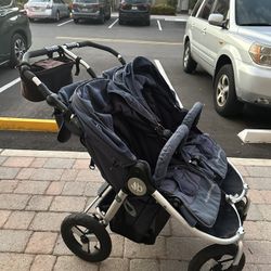 Bumbleride Indie Twin Stroller & Car Seat Adapter