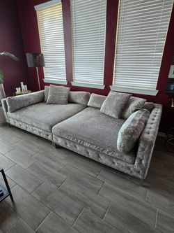 Large sectional sofa