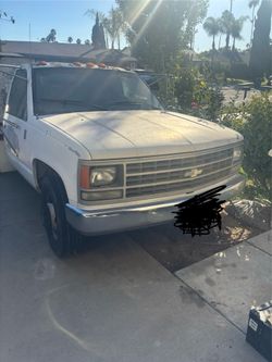 1991 Chevrolet C3500 HD Landscape Dump Truck – Runs Great – $8,000 OBO