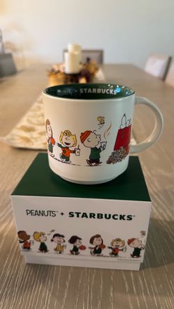 Starbucks Peanuts Collab