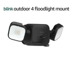 Blink Outdoor 2 Floodlight Mount – Wire-free, 700 lumens, two-year battery life, set up in minutes