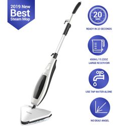 Paxcess Steam Mop Hard Floor Environmental Steam Cleaner with 450ml Water Tank