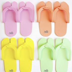Peticure/Spa/Pool Disposable Foam Flipflops