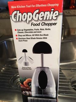 Brand New ChopGenie Food Chopper