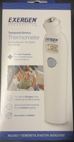 Exergen Temporal Artery Thermometer