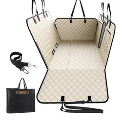 NEW! Pet Rear Car Seat Cover 