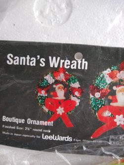 Christmas boutique ornaments