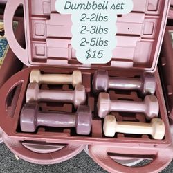 Dumbbell Set