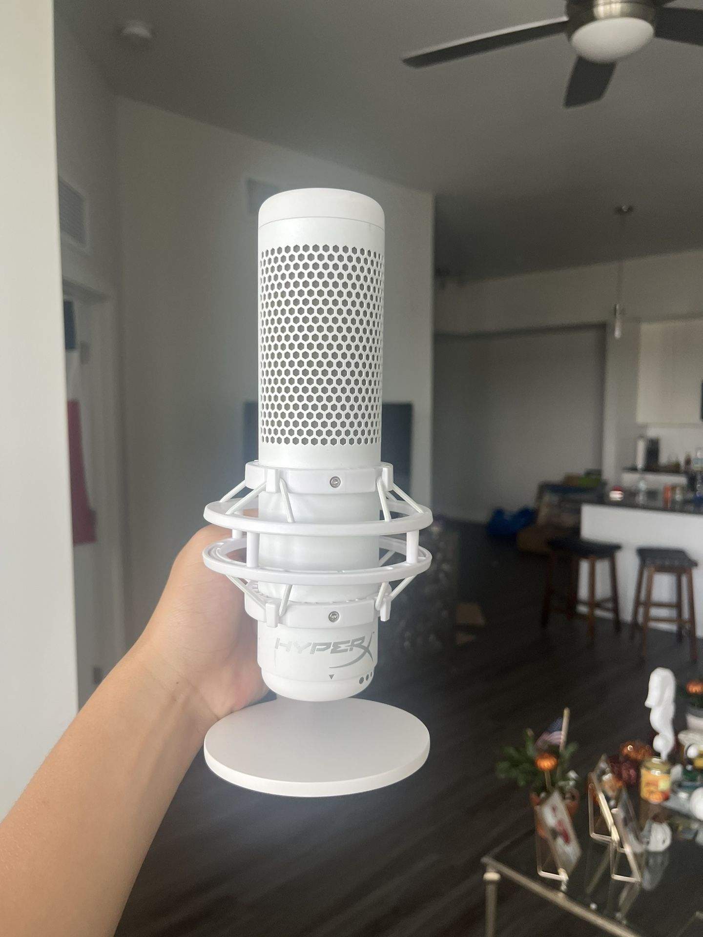 Hyper x quadcast mic