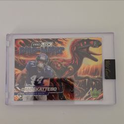 Cam Skattebo Pro-Look Dino-Might Rookie Card 22/25