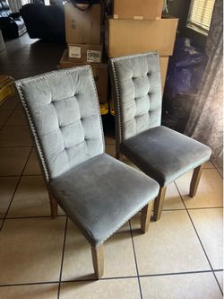 Grey Dining Chairs