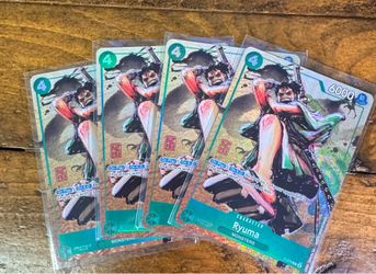 ONE PIECE TCG SINGLE: Ryuma P-072