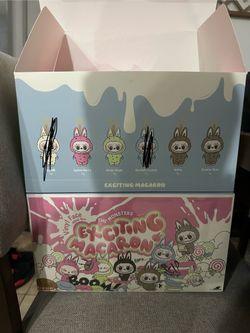 Labubu Macaron