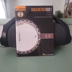 Banjo Method Book 1 Second Edition