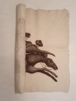 Felt panel. Hand made!