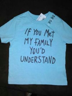 Toddler shirt* new w/tags" 18/24 months*