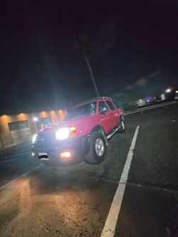 2000 Nissan Xterra