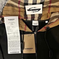 Burberry ZIP UP HOODIE