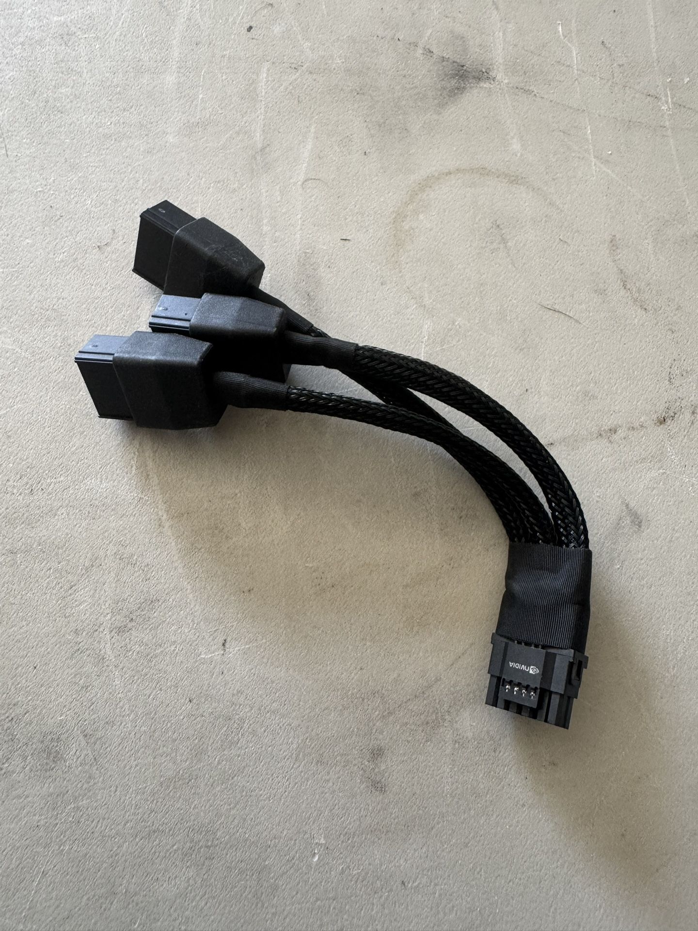 Nvidia 24-Pin 12VHPWR Cable Adapter