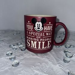 Walt Disney World Mickey Mouse Quote Mug