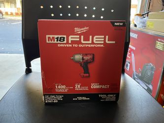 FUEL 18-Volt Lithium-Ion Brushless Cordless 1/2 in. Impact Wrench with Friction Ring Tool-Only