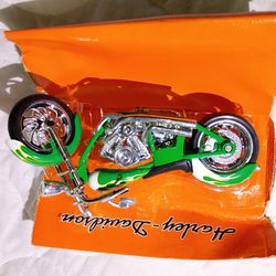 Die cast motorcycle collection