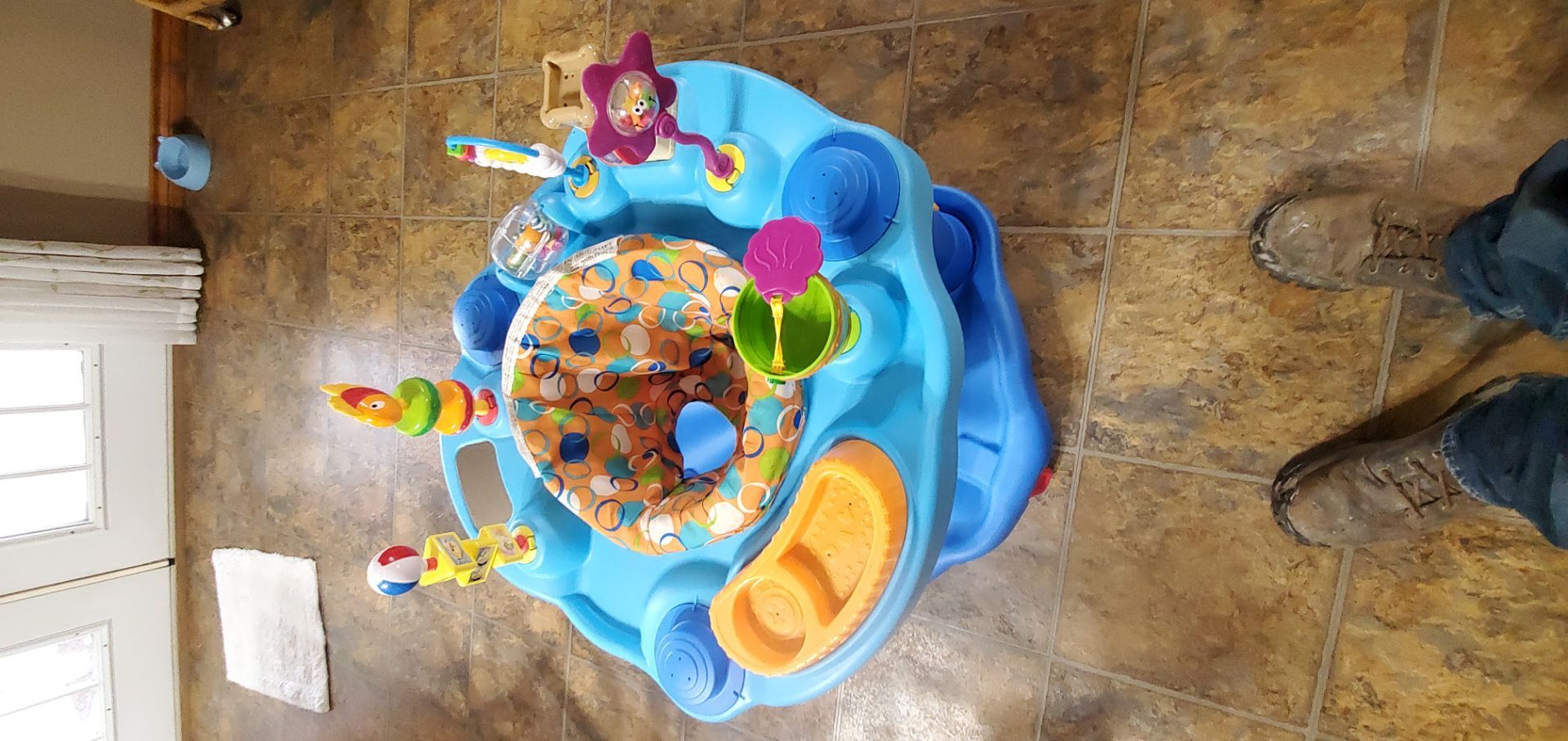 Exersaucer Baby Active Jumper