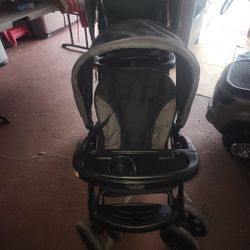 Double Stroller 