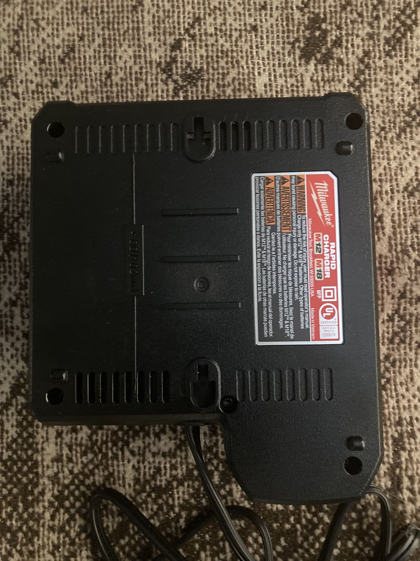 M12/m18 battery Charger