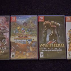 Nintendo Switch Games for Sell/Trade