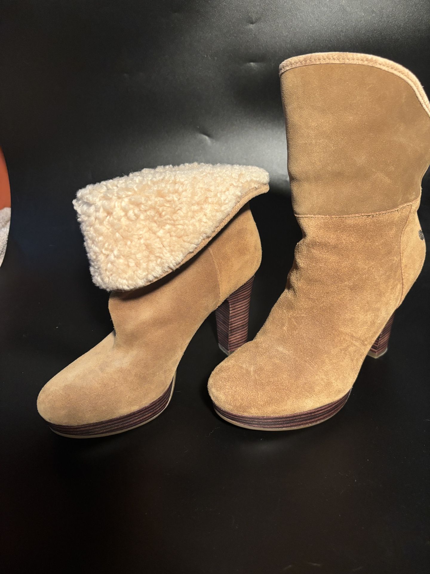 Ugg Heel Boots