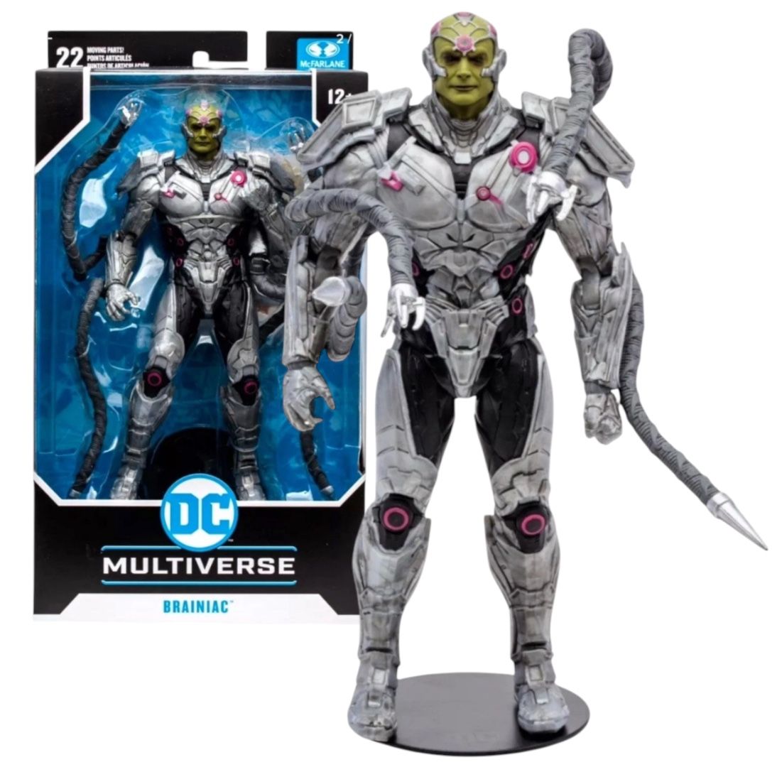 Mcfarlane Toys, DC Multiverse Brainiac, Injustice 2 - 7" Figure - Collectible