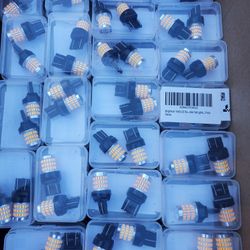 Car Led Lights Bulbs Each $2