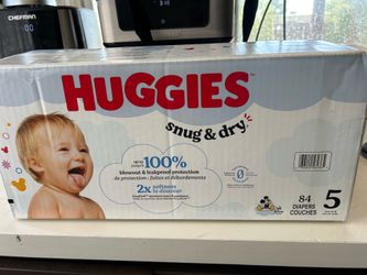 Huggies diapers size 5