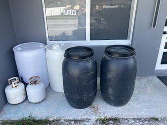 55 Gallon Drum 