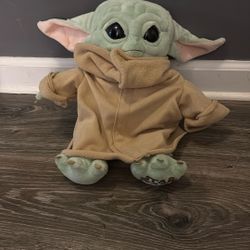 baby Yoda Plushy