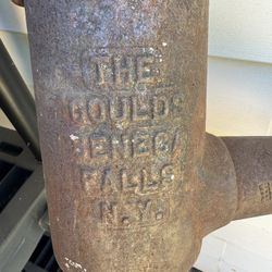 Antique Goulds Water Pump