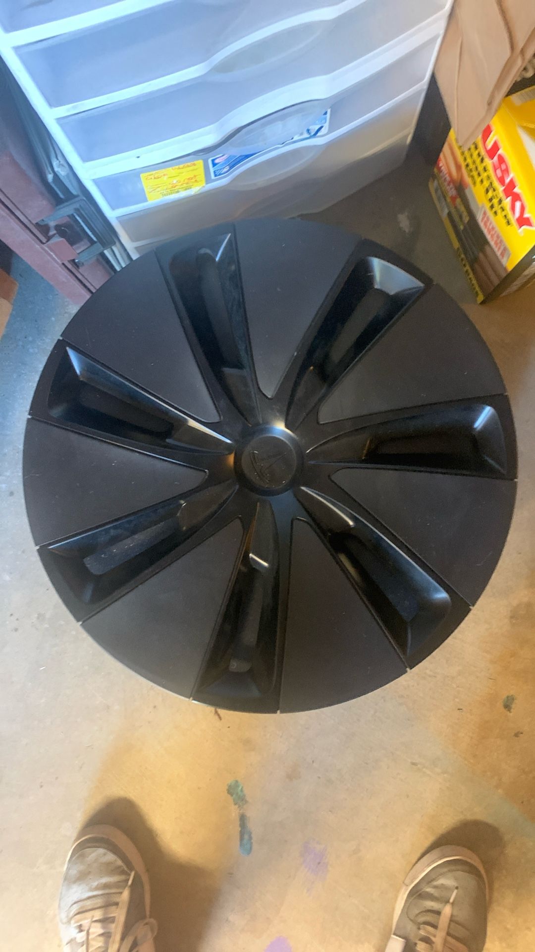 4tesla Hubcaps