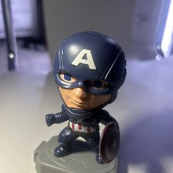 McDonalds Happy Meal Toy Avengers CAPTAIN AMERICA 2019 B01