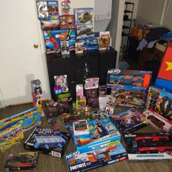 Massive Toy Lot Bundle